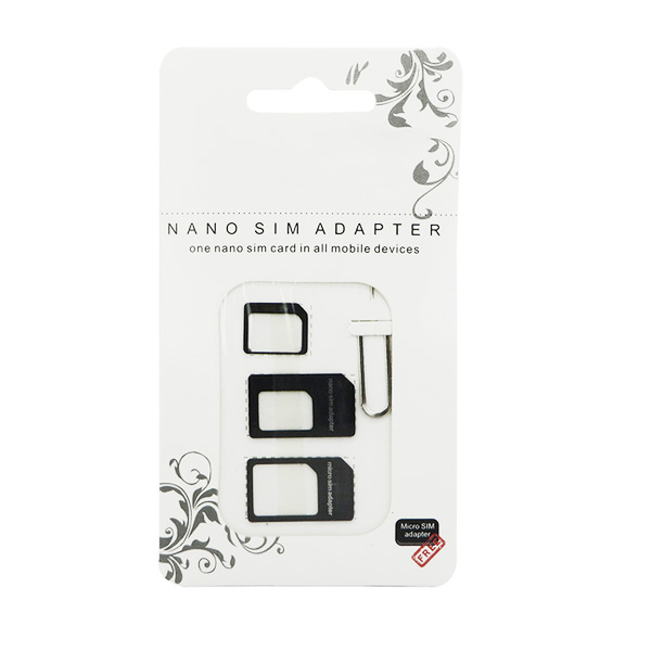 Adapter nano i micro SIM 3u1
