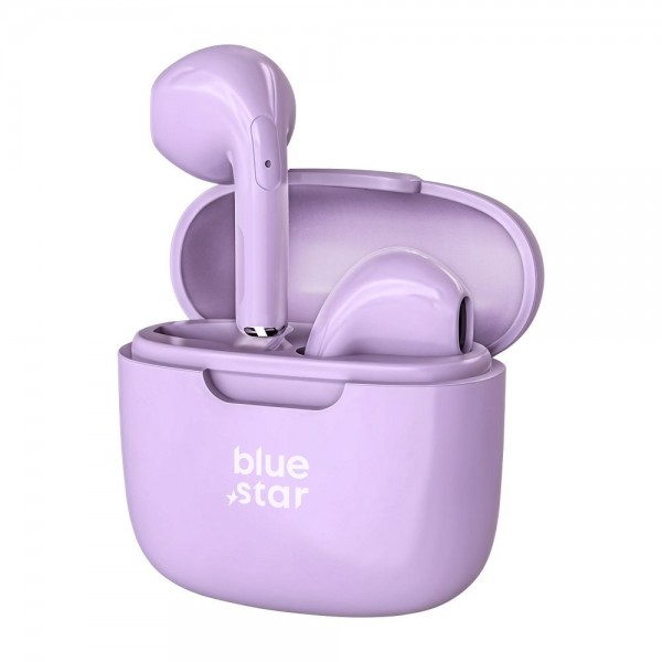Blue Star TWS F17 BLUETOOTH slušalice - LJUBICASTE