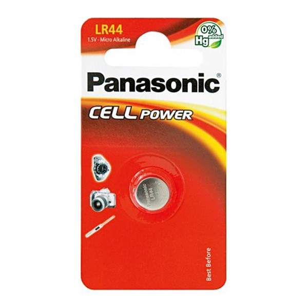 Baterija Panasonic Alkalna LR44 - 1 kom