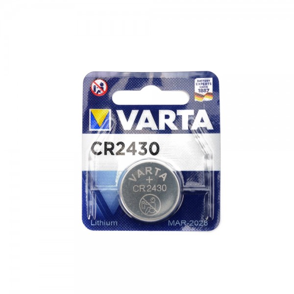 VARTA BATERIJA CR2430