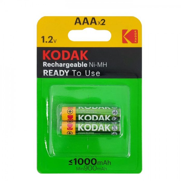KODAK BATERIJA PUNJIVA AAA HR03 Ni-MH 1000mAh - 2 KOMADA