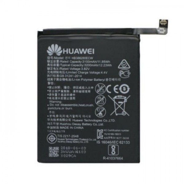 Baterija original - HUAWEI P10 HB386280ECW 