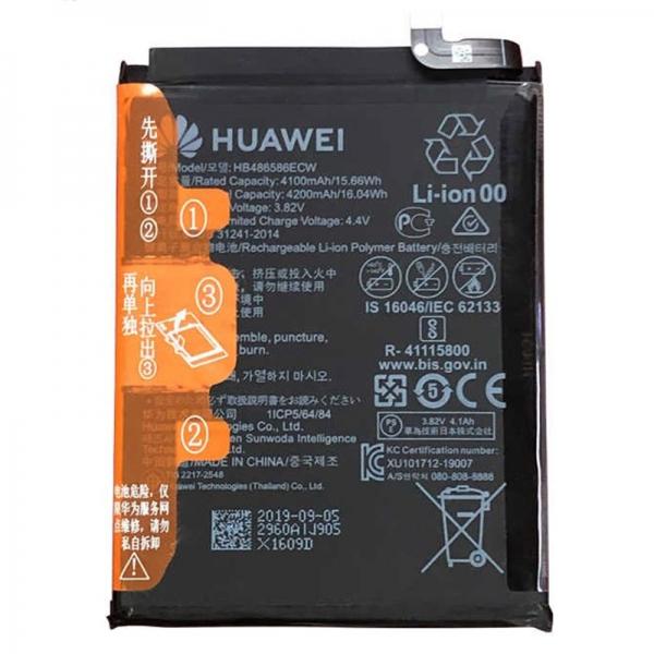 Baterija original - HUAWEI P40 Lite HB486586ECW