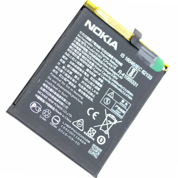 Baterija Nokia 3.1 Plus / Nokia 8.1 HE363 Original EU