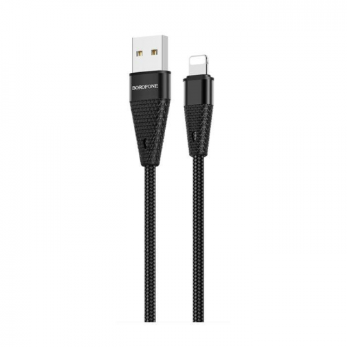 BOROFONE USB kabel - Pineapple BU10 IPHONE lightning 1.2M - crni
