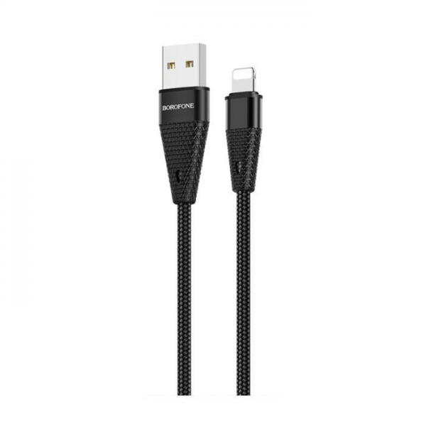 BOROFONE USB kabel - Pineapple BU10 IPHONE lightning 1.2M - crni