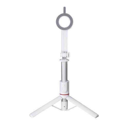 FORCELL F-GRIP MagSelfie S100M selfie stick + daljinski upravljač - BIJELI
