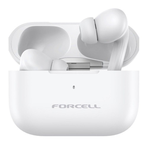 FORCELL F-AUDIO wireless/bluetooth SLUŠALICE TWS Master PRO - BIJELE FORCELL F-AUDIO wireless/bluetooth SLUŠALICE TWS Master PRO - BIJELE