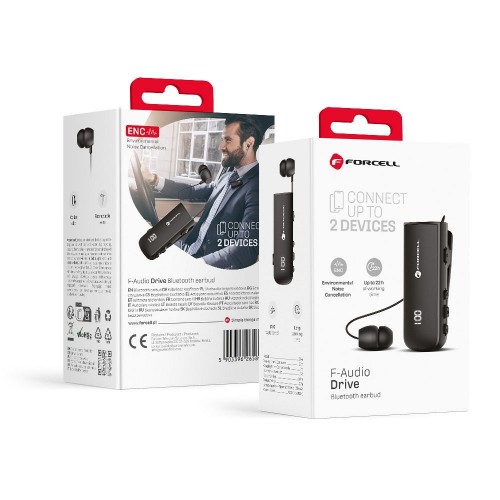 FORCELL F-AUDIO DRIVE bežična/bluetooth SLUŠALICA EARBUD