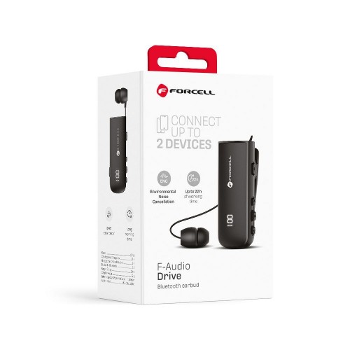 FORCELL F-AUDIO DRIVE bežična/bluetooth SLUŠALICA EARBUD
