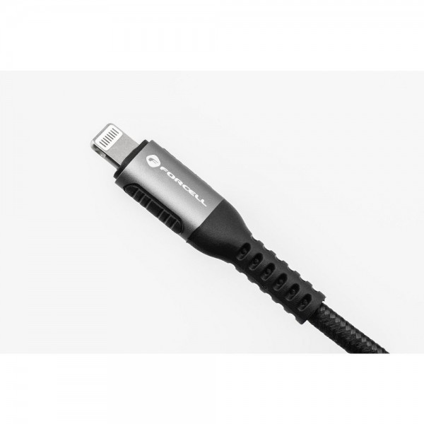 FORCELL F-ENERGY C259 KABEL Type C NA Lightning PD 3A 27W 1,2 m FORCELL F-ENERGY C259 KABEL Type C NA Lightning PD 3A 27W 1,2 m PT-FORC-C259 Mobilab, servis i prodaja mobitela, tableta i računala