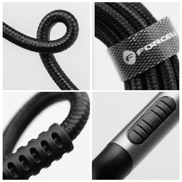 FORCELL F-ENERGY C259 KABEL Type C NA Lightning PD 3A 27W 1,2 m FORCELL F-ENERGY C259 KABEL Type C NA Lightning PD 3A 27W 1,2 m PT-FORC-C259 Mobilab, servis i prodaja mobitela, tableta i računala