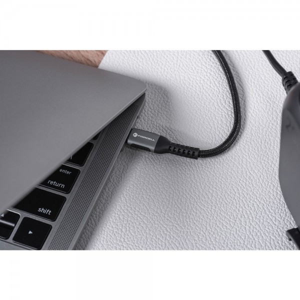 FORCELL F-ENERGY C259 KABEL Type C NA Lightning PD 3A 27W 1,2 m FORCELL F-ENERGY C259 KABEL Type C NA Lightning PD 3A 27W 1,2 m PT-FORC-C259 Mobilab, servis i prodaja mobitela, tableta i računala