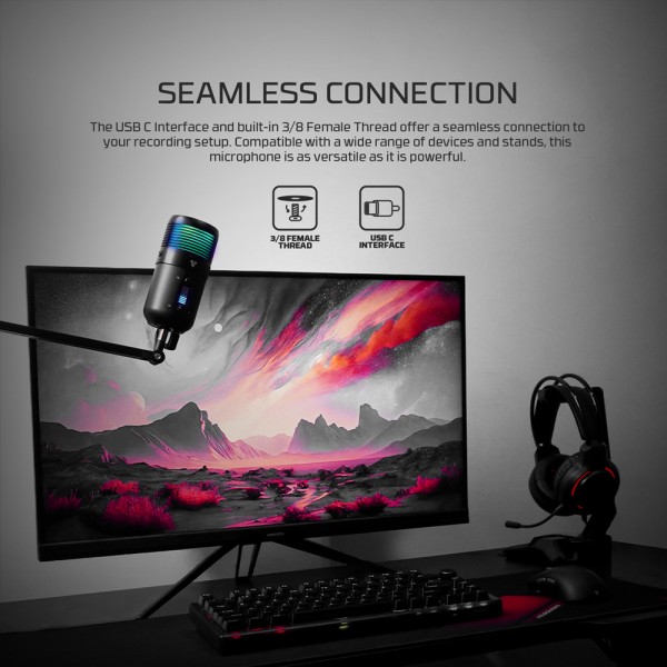 FANTECH MIKROFON LEVIOSA MAX MCX03