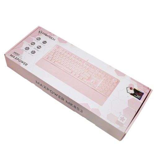 FANTECH TIPKOVNICA GAMING ŽIČNA POWER R.SW MK853 V2 SAKURA EDITION