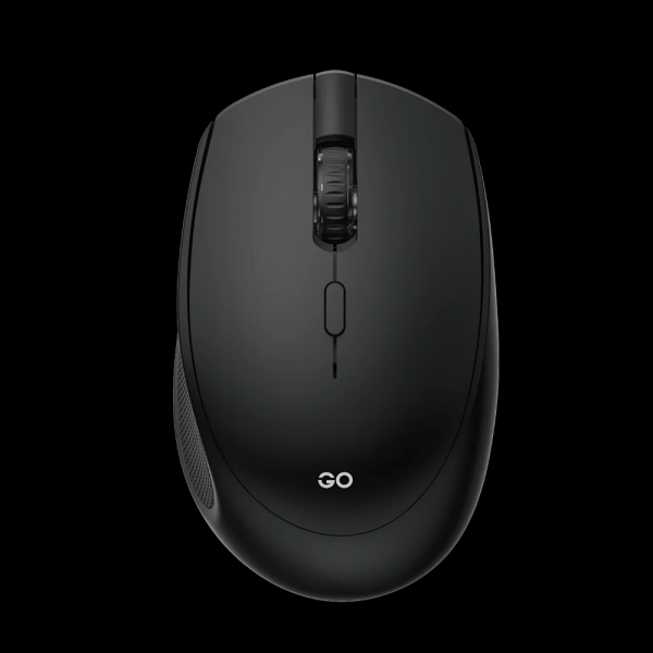 FANTECH MIŠ BEŽIČNI 1600 DPI GO SERIES DUAL MODE SILENT CLICK W193D CRNI