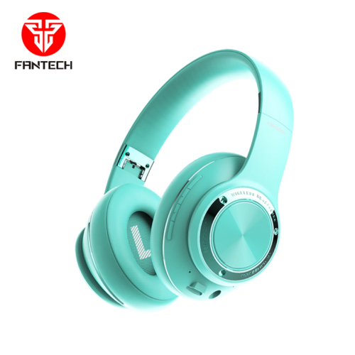 FANTECH BLUETOOTH STEREO SLUŠALICE BT5.0, 3,5mm+TIP C WH01 MINT EDITION ZELENE