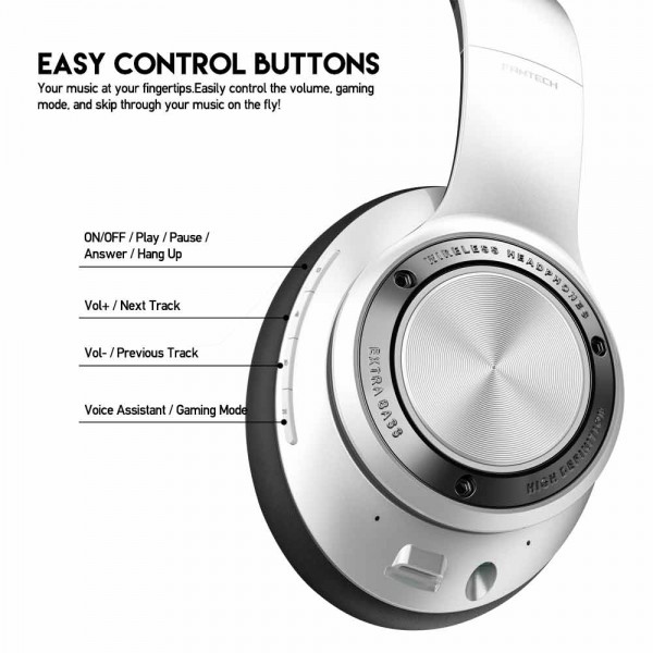 FANTECH BLUETOOTH STEREO SLUŠALICE BT5.0, 3,5mm+TIP C WH01 MINT EDITION ROZA MD-FANTECH-WH01-P Mobilab, servis i prodaja mobitela, tableta i računala