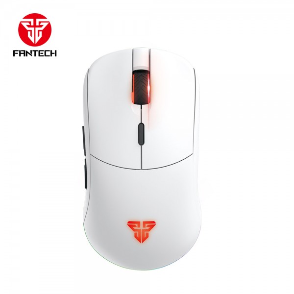 FANTECH MIŠ GAMING 19000 DPI DUAL ŽIČNI I BEŽIČNI HELIOS XD3 V2 SPACE ED. BIJELI