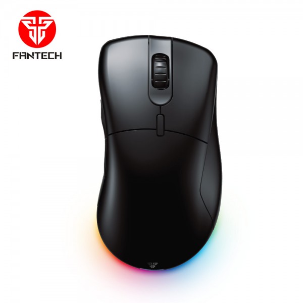 FANTECH MIŠ GAMING BEŽIČNI 800-19000 DPI HELIOS GO XD5 CRNI