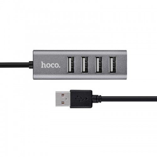 HOCO Adapter HUB- 4x USB HB1