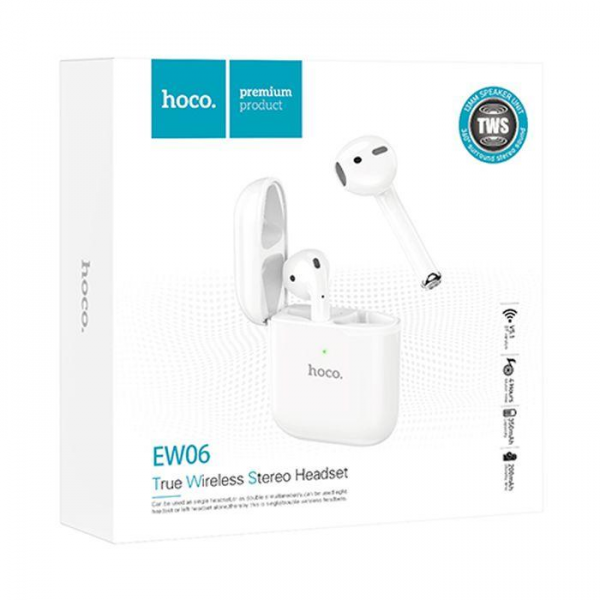 Hoco Bluetooth Slušalice - EW06 AirPods wireless BIJELE
