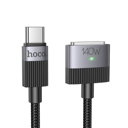 HOCO USB C NA Mag3 KABEL 5A 140W Magnetic 1.8m U141