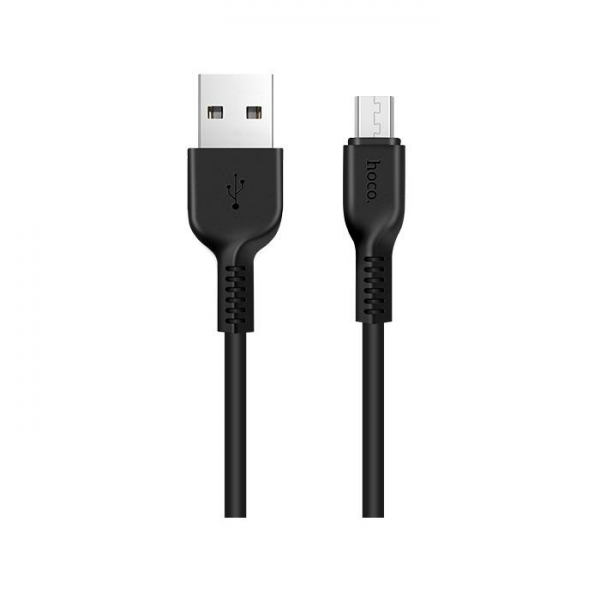 HOCO USB kabel - Flash X13 Micro USB 1M - CRNI