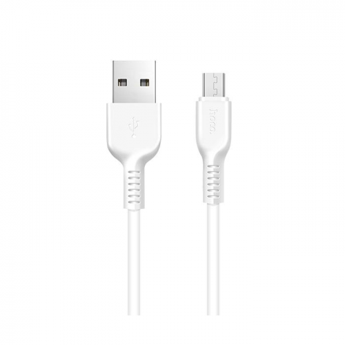 HOCO USB kabel - Flash X20 2.4A MICRO USB 1M - BIJELI 