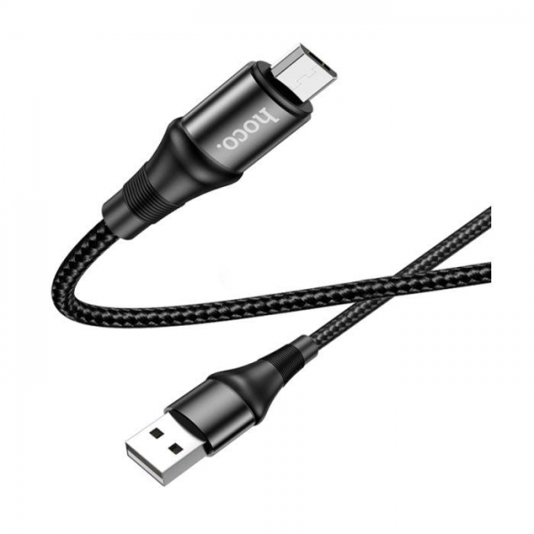 HOCO USB kabel - Excellent X50 micro USB 1M - CRNI