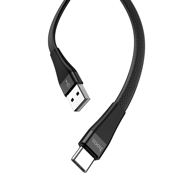HOCO USB kabel - S4 Type C usb kabel sa ekranom 1.2m HOCO-S4-TYPE-C-1.2M Mobilab, servis i prodaja mobitela, tableta i računala