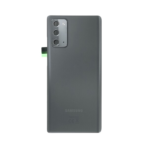 Poklopac baterije Samsung NOTE 20 / N980 + lens kamere sivi (Mystic Gray) 1.klasa