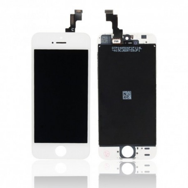 LCD Apple iPhone SE + touch + okvir (1. klasa)