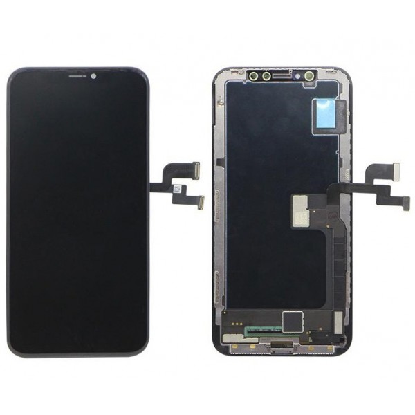 LCD Apple iPhone X + touch + okvir  ORIGINAL (reparirani)