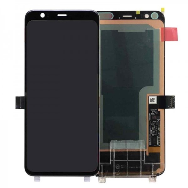 LCD + TOUCH GOOGLE PIXEL 4 CRNI