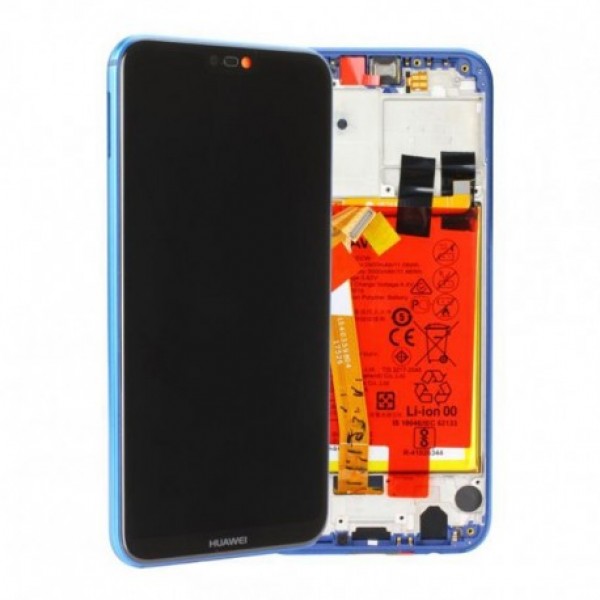 LCD Huawei P20 lite + touch + okvir + baterija (Original)