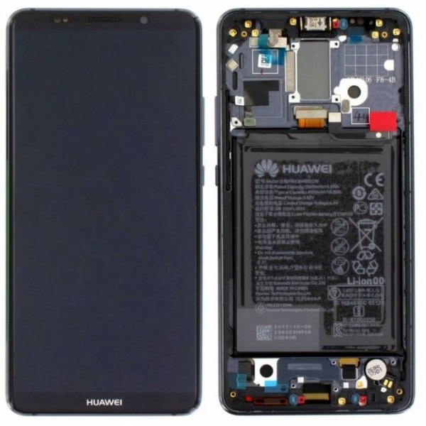 LCD Huawei MATE 10 PRO + touch + okvir + baterija - crni original