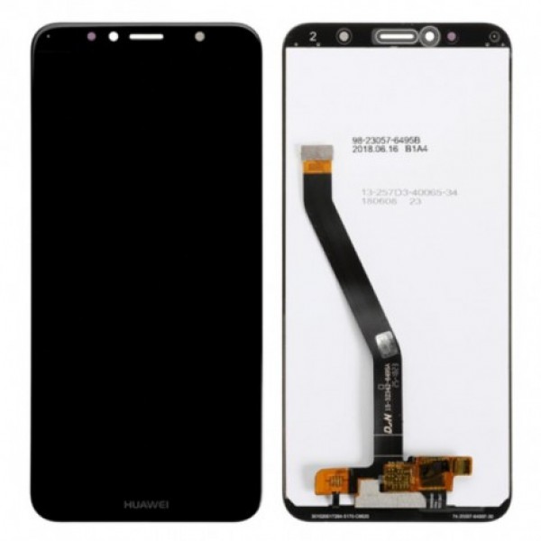 LCD Huawei Y6 2018 + touch (1.klasa) crni