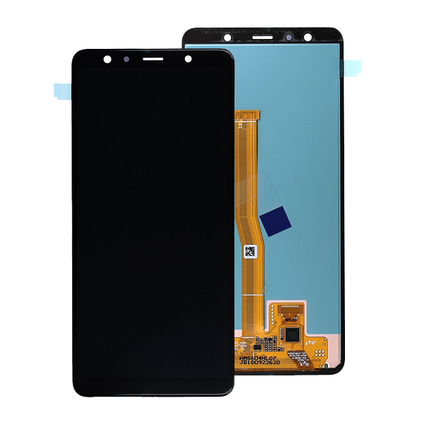 LCD Samsung A7 2018,A750F + touch + okvir ORIGINAL EU 
