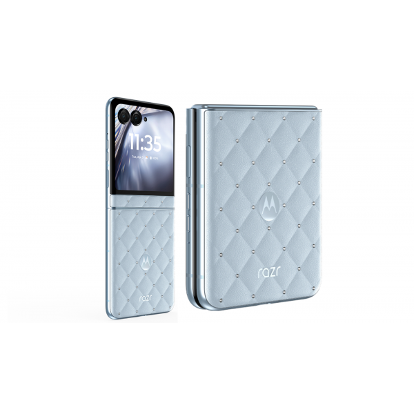 Motorola Razr 60 by swarovski - Ice melt + buds loop