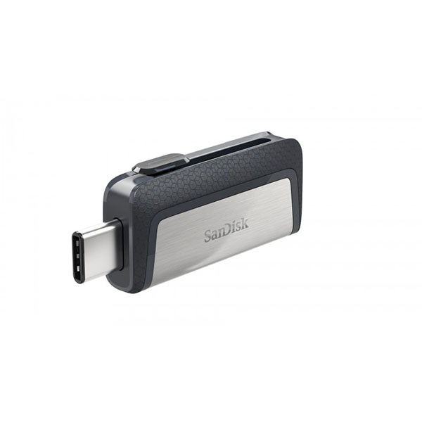 SanDisk USB Ultra Dual Drive m3.0 - 64GB 150MB/s - USB 3.0/USB Type C