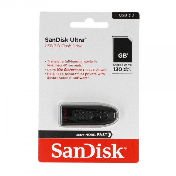 SanDisk USB Ultra 64GB - ULTRA FLASH DRIVE USB 3.0 TT-SD-UL-64GB-3.0 Mobilab, servis i prodaja mobitela, tableta i računala