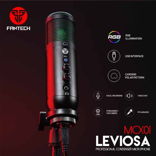 FANTECH MIKROFON MCX01