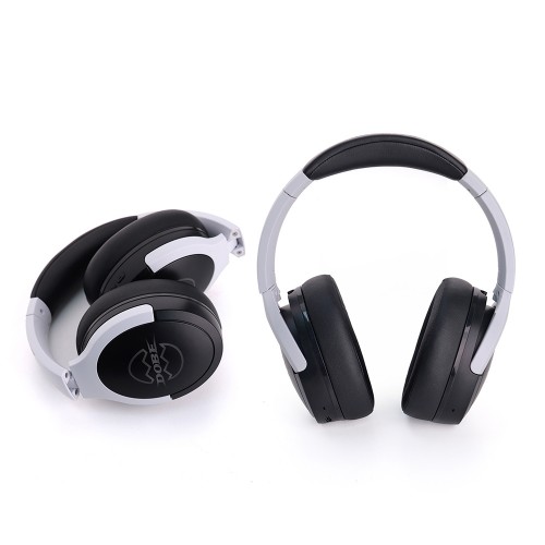 Bežične slušalice / Gaming Headset sa mikrofonom za PS5 / PS4 / NS2 / PC Dobe TP5-5515 RGB (Crno Bijele)