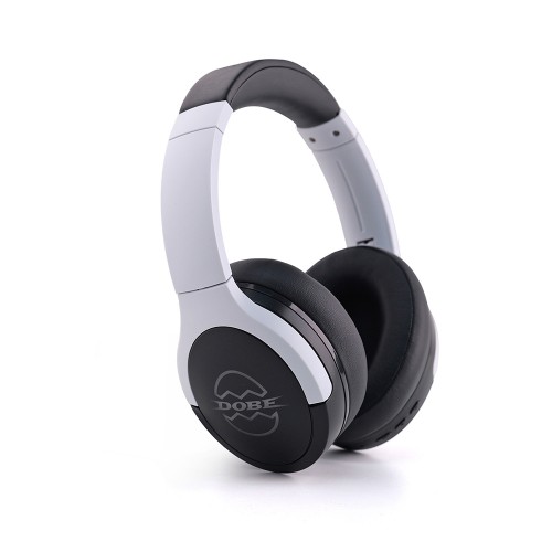 Bežične slušalice / Gaming Headset sa mikrofonom za PS5 / PS4 / NS2 / PC Dobe TP5-5515 RGB (Crno Bijele)