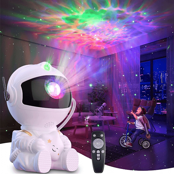 XO PROJEKTOR I LAMPA MINI ASTRONAUTA CF4 (Bijeli) PT-XO-CF4 Mobilab, servis i prodaja mobitela, tableta i računala