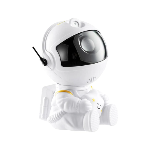 XO PROJEKTOR I LAMPA MINI ASTRONAUTA CF4 (Bijeli)