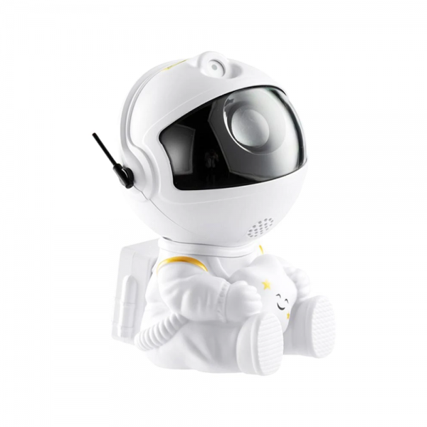 XO PROJEKTOR I LAMPA MINI ASTRONAUTA CF4 (Bijeli) PT-XO-CF4 Mobilab, servis i prodaja mobitela, tableta i računala