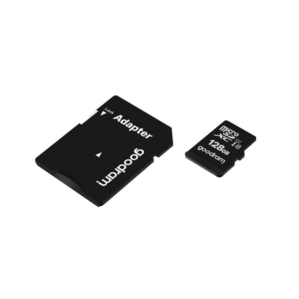 Memorijska kartica 128GB UHS-I CLASS 10 100MB/s  sa adapterom - Goodram