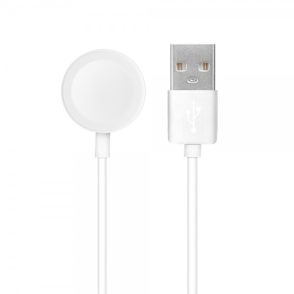 Apple iWatch USB bežični wireless punjač 3W 1A C3188 bijeli